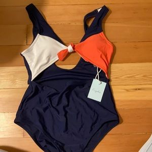 Cupshe cutout one piece bathing suit